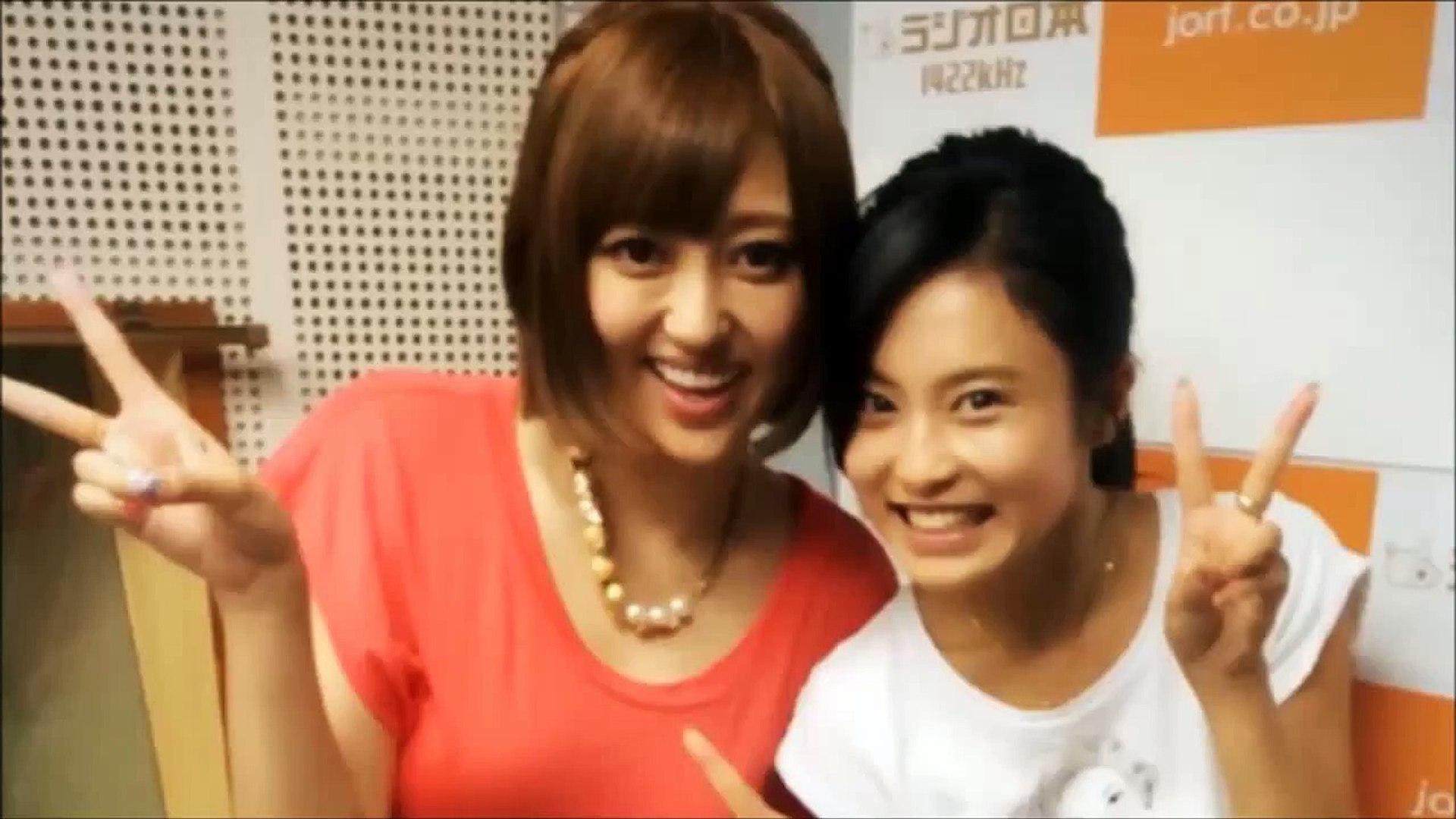 菊地亜美 あみみ と小島瑠璃子 こじるり のラジオ共演のおもしろダイジェスト Vol 2 Video Dailymotion