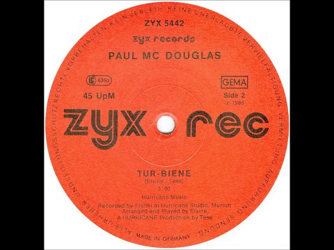 Paul Mc Douglas - Turbo-Geil (Maxi Version)