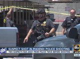 ABC15 News at 5pm Suspect shot by Phoenix officer, officers OK