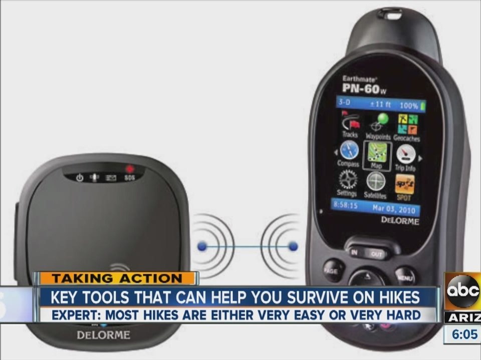 Key tools that can help you survive on hikes