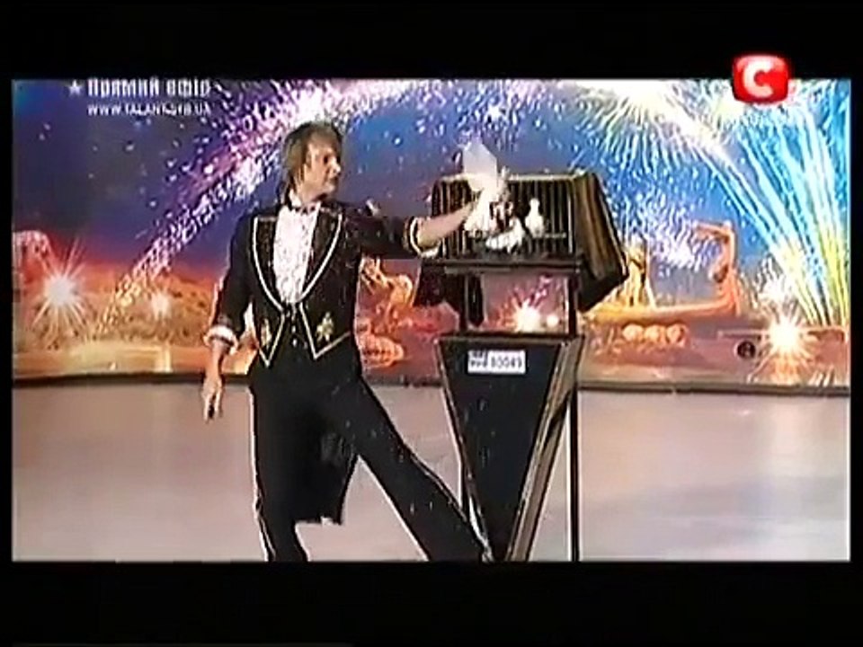 «Україна має талант-3» ФИНАЛ - Виталий Лузкарь
