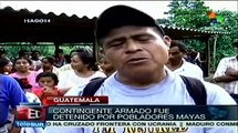 Estado de Guatemala reprime a Comunidad de Cobán, Alta Verapaz
