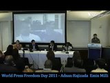 World Press Freedom Day 2011 - Adnan Hajizade & Emin Milli