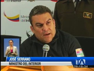 Ministro Serrano habló sobre el caso de 'Hacking Team'