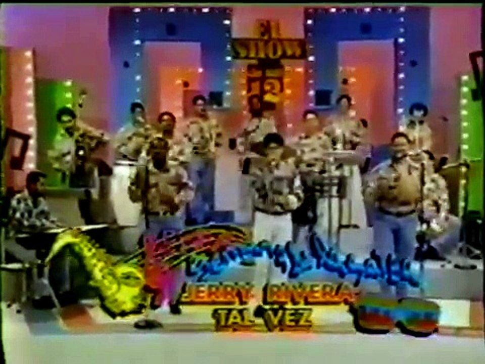 Tal vez - Jerry Rivera (EN VIVO)