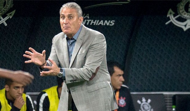 Tite elogia adversário e diz que Timão mereceu a vitória