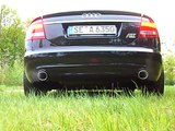 Audi A6 4.2 FSI 350 PS mit Magnaflow Endrohre -- Brachialer Sound !!!