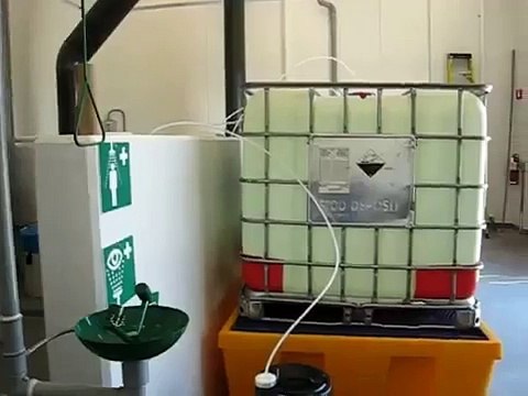 Traitement physico-chimique d'eau industrielle