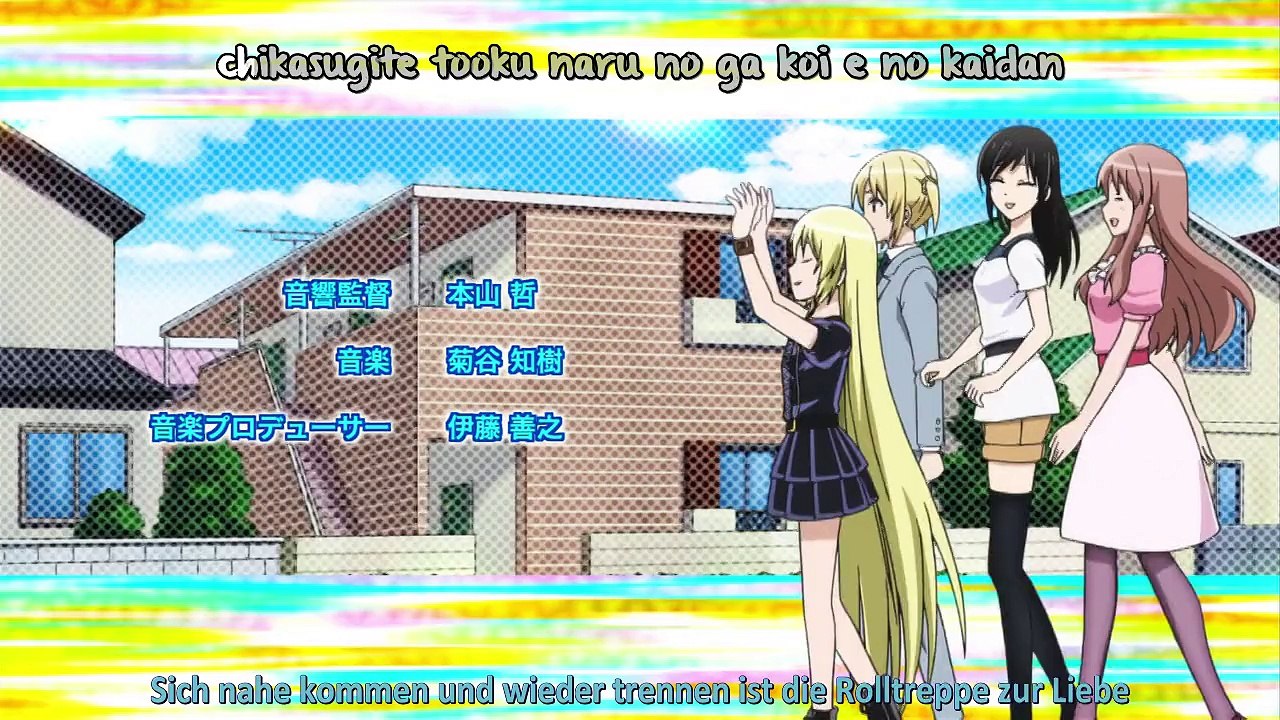 [AMALGAM]Mangaka-san_OAD_01[1280x720][x264][HD]