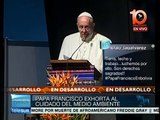 Papa: el futuro de la humanidad está en manos de pobres y explotados