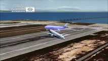Asiana Airlines Flight 214 Crash Scene Animation Video