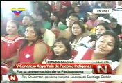 Declaración final del V Congreso Abya Yala de los pueblos indígenas en Venezuela