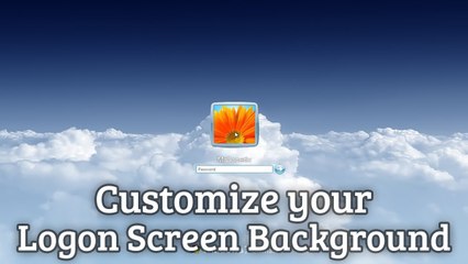 How to Change Win7 Logon Screen Background