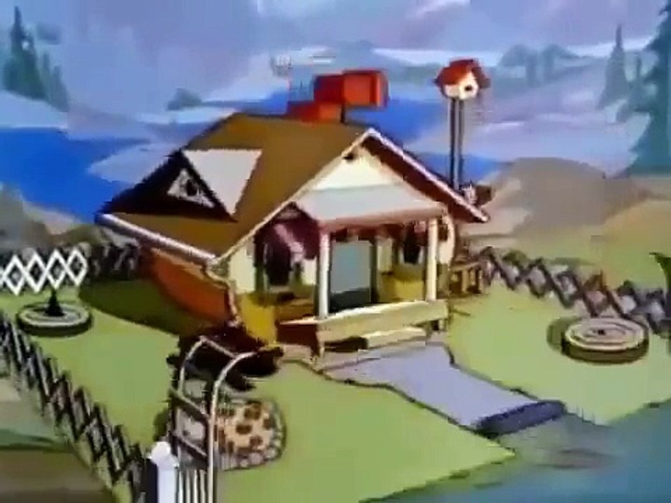 Mickey Mouse, Donald Duck and Goofy go on a Caravan trip