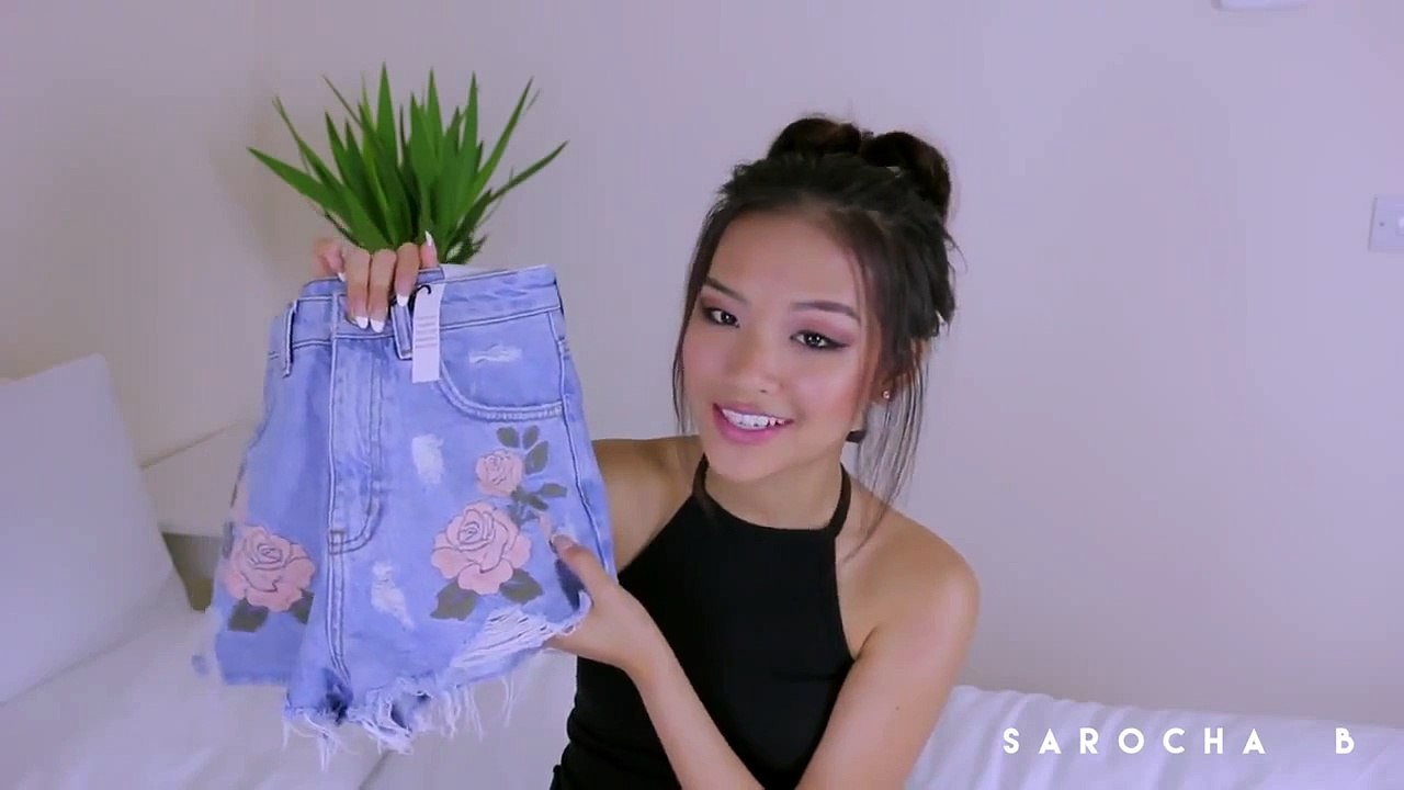 Topshop Summer Haul   SAROCHA B Tessie makeup