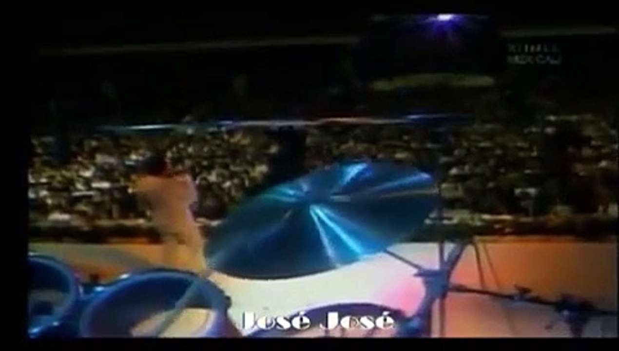 Lo que no fue no será - José José en vivo!