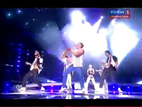 EUROVISION 2010 - MOLDOVA - Sun Stroke Project & Olia Tira - Run away (1 semifinal)