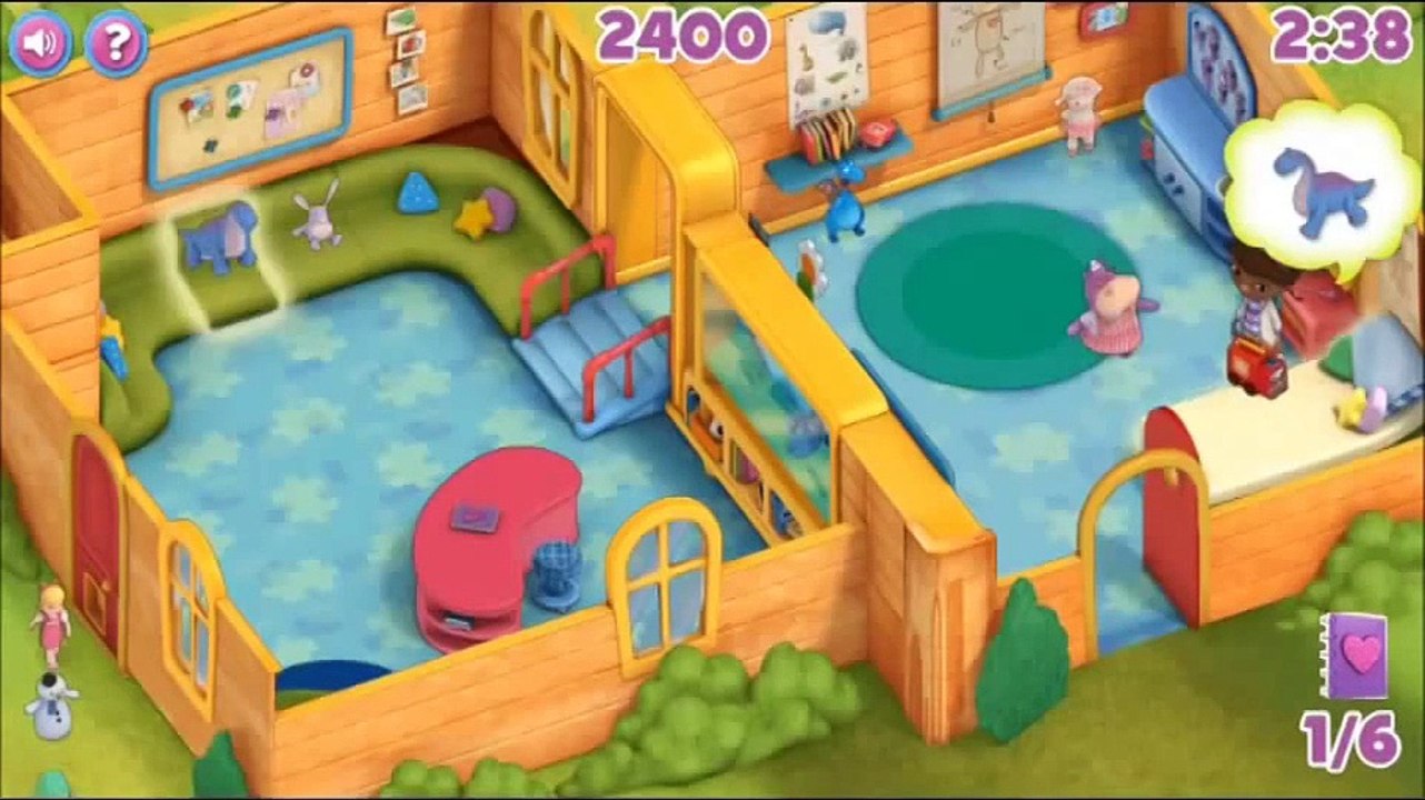 New Doc McStuffins Eye Care Game Full HD Gameplay for Kids Fun Cartoon Games