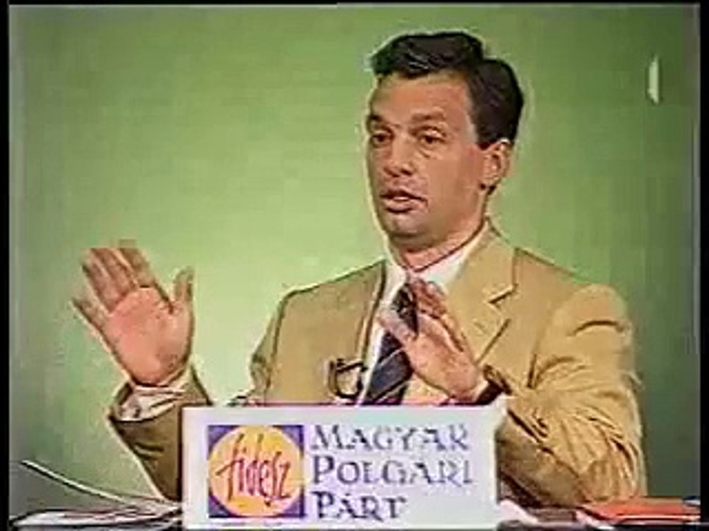 ⁣Horn Gyula - Orbán Viktor vita  [vita - 1998] 16/16