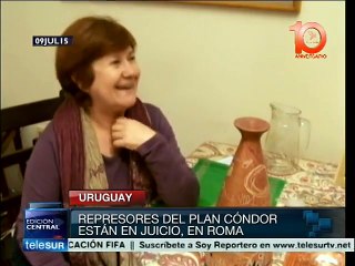 Represores del Plan Cóndor están en juicio en Roma