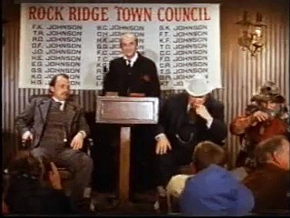 council meeting from blazing saddles video Dailymotion