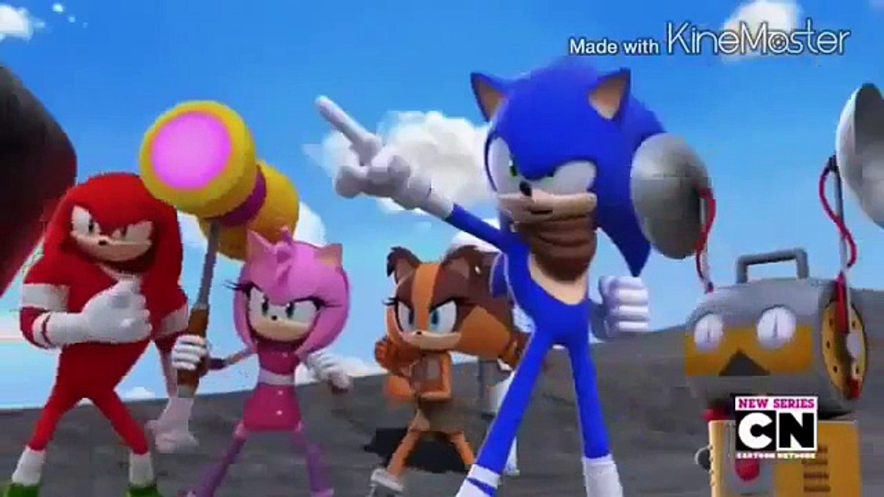 The best Tails moments in Sonic Boom