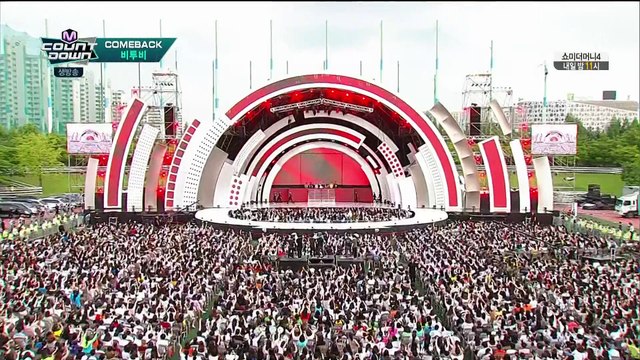 150709 비투비 - 어기여차디여차 [엠카운트다운]