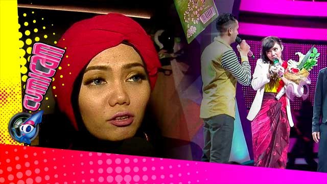 Rina Nose Jawab Fahmi Selepas Idul Fitri - Cumicam 10 Juli 2015