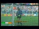 World Cup Italia '90, Round of 16: Ireland 0 - 0 Romania (AET; Ireland win 5 - 4 on penalties)