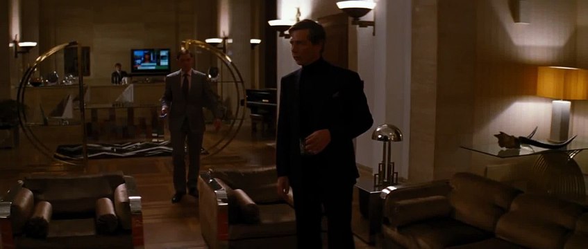 The Dark Knight Rises - Selina & Daggett Cat Got Your Tongue Scene BluRay Edition 1080p