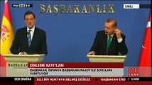 Recep Tayyip Erdoğan'dan Zaman Muhabirine Sert Yanıt 11 Şubat 2014