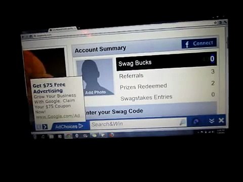 Hacking SwagBucks Free Swag points