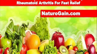 Effective And Simple Anti-Inflammatory Recipes For Rheumatoid Arthritis For Fast Relief