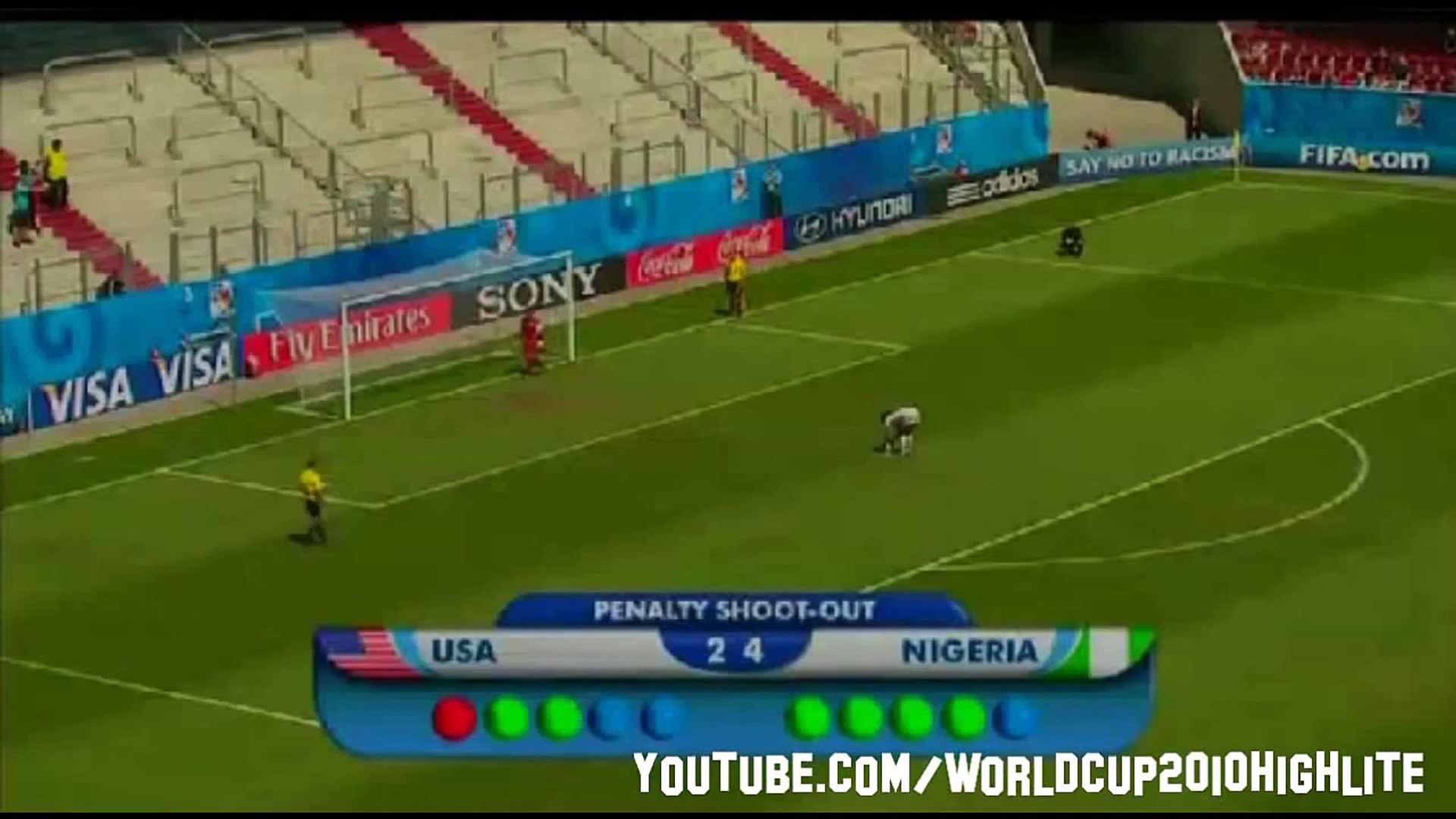 Usa Vs Nigeria 3 5 U Womens World Cup Highlights 7 25 10 Quarter Finals Video Dailymotion