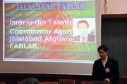 Talwar introduces Jalalabad Fab Lab at Fab 5