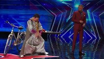 America's Got Talent 2015 S10E06 Grand Master Qi Feilong Returns With More Ridiculousness