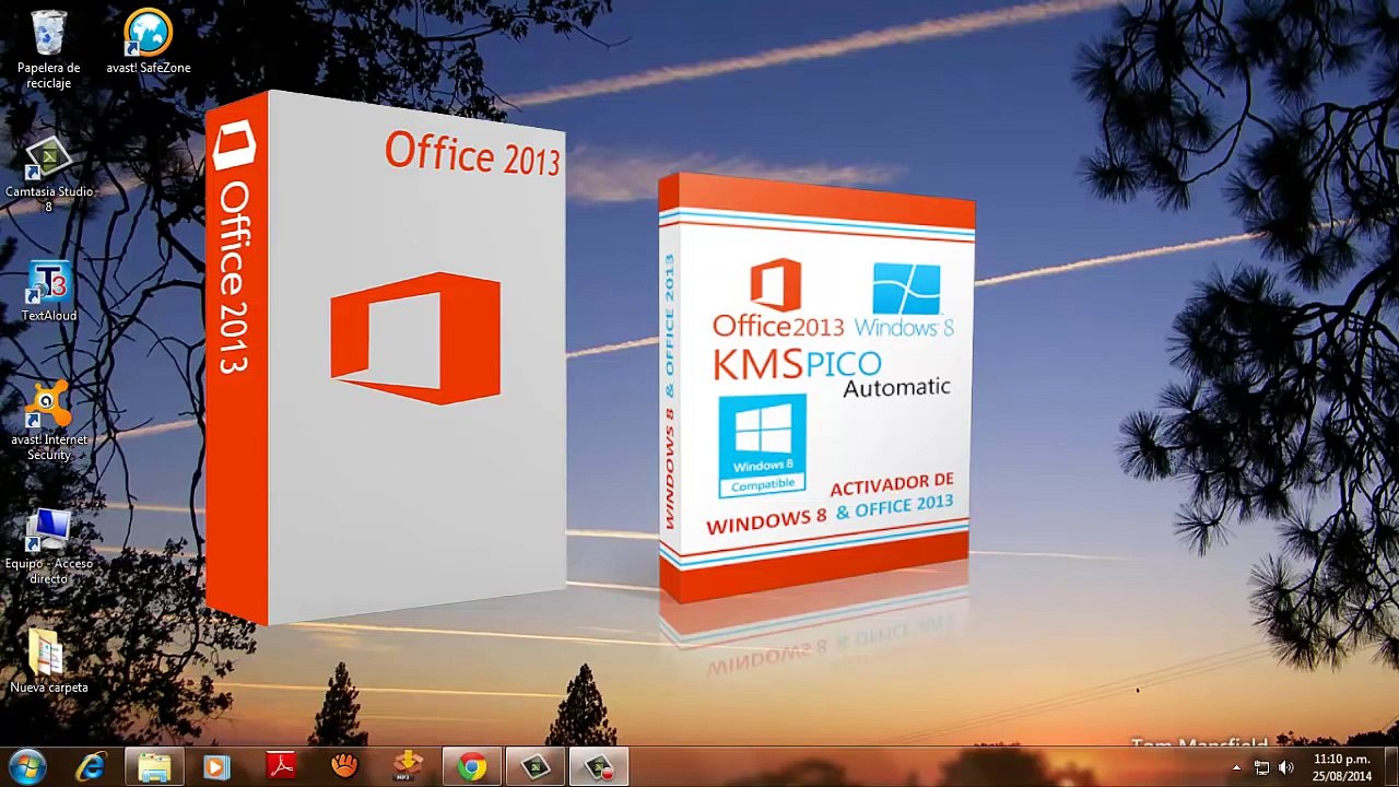 Descargar Office 2013-- Full (ACTIVADO ) para Windows 7, 8 y 8.1--de 32 y 64 Bits --un Link