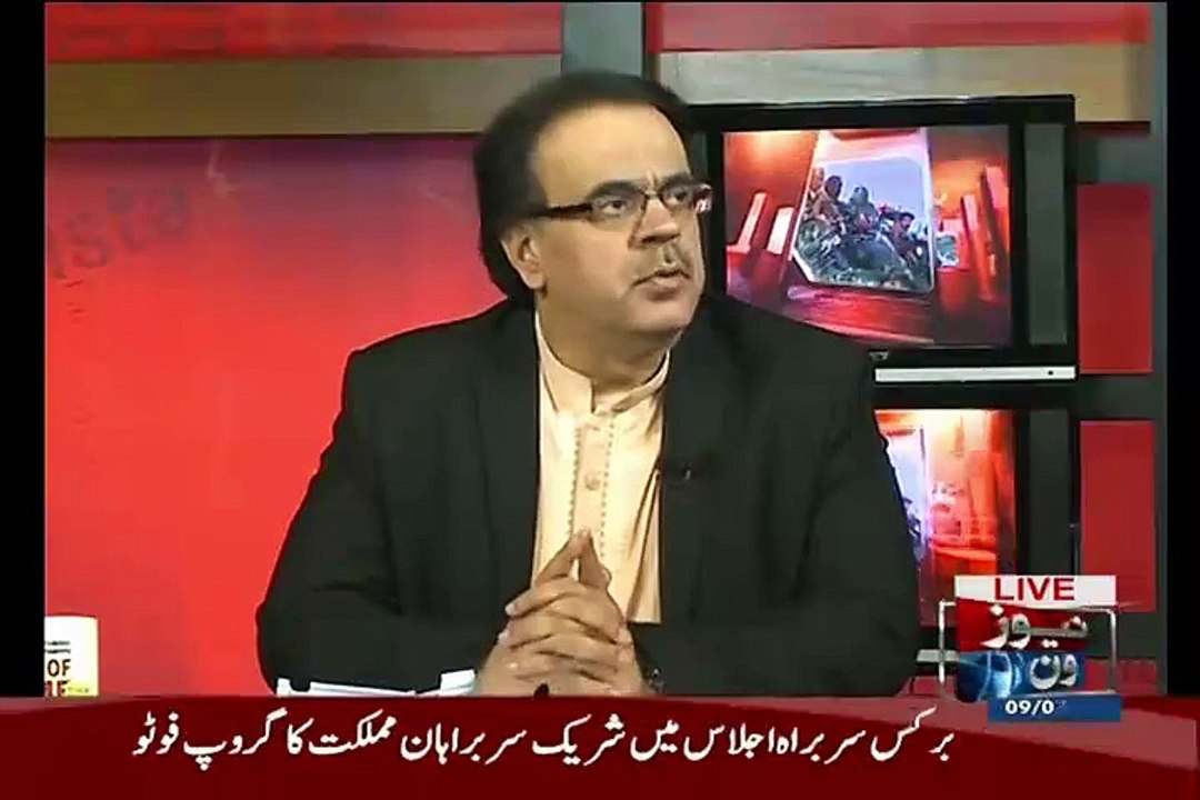 Humhare Mulk Jamhoriyat Kyun Hai..Dr Shahid Masood Telling