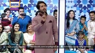 jeeto Pakistan registration Woman gives bath to her husband during a live show