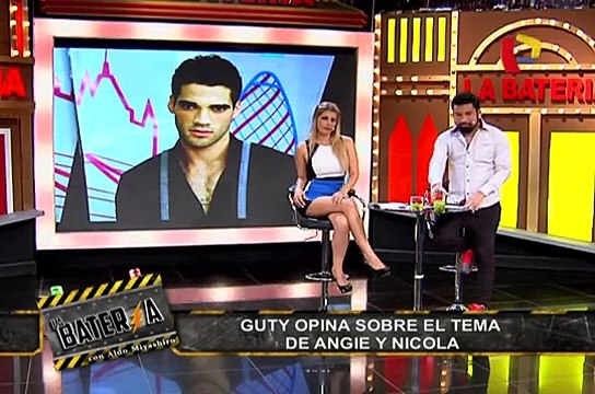 Guty Carrera opina sobre el caso de Angie Arizaga y Nicola Porcella