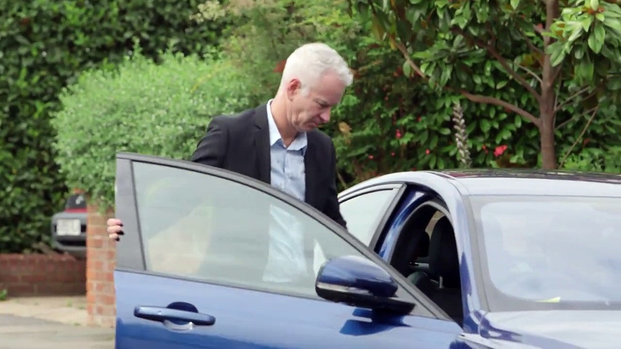 Wimbledon legend John McEnroe surprises tennis fans