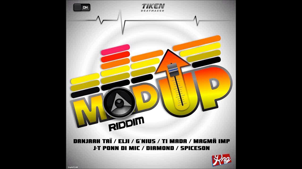 Danechall, Elji, Mi love, Mad Up Riddim