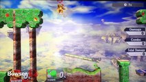 Who Can Tree Hop in Yoshi's Forest? (Super Smash Bros. Wii U)