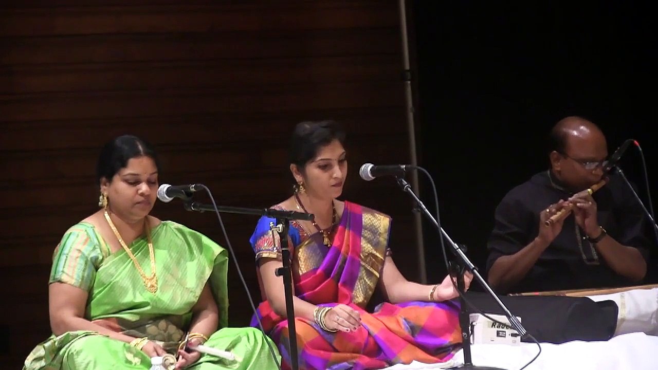 LASYAM SCHOOL OF KUCHIPUDI DANCE: SUPRIYA BHUVANAGIRI: RANGAPRAVESAM: BHAJAMANASA