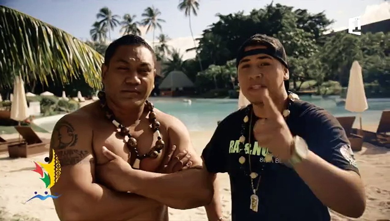 13 Jeux du Pacifique PNG2015 - Soutien de Rai et Nono