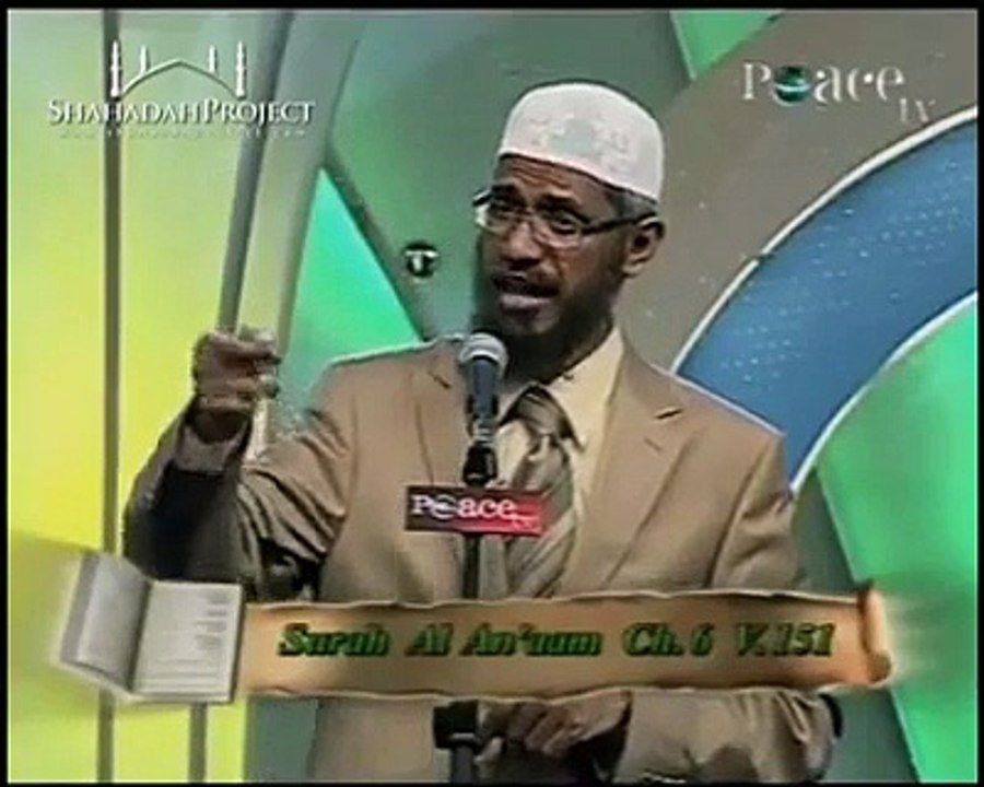 Is Family Planning Necessity Of Present Age-Dr Zakir Naik