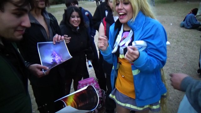 PICNIC ESPECIAL FERIADO 09/07/15 Ganadores del CONCURSO DE COSPLAY