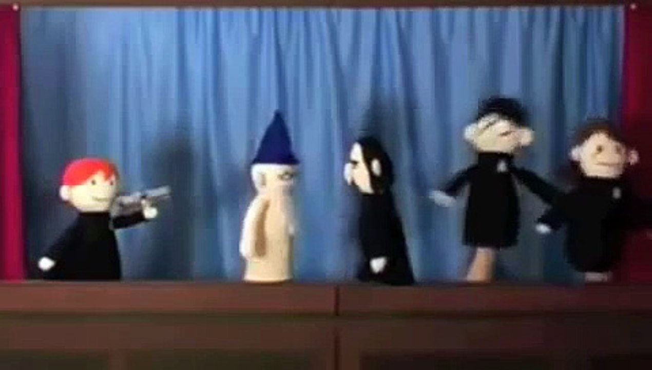 Harry Potter Puppet Pals backwards!!!!