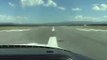 Yellowstone takeoff Beechcraft Bonanza