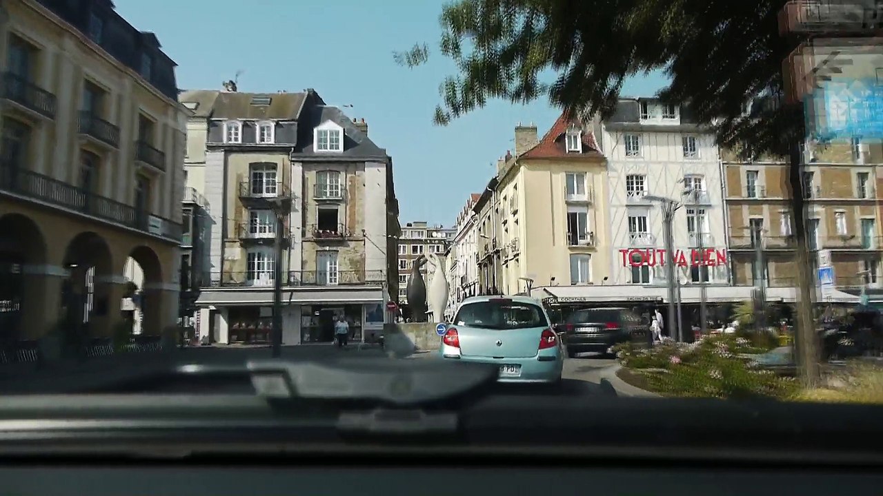 Driving in Dieppe